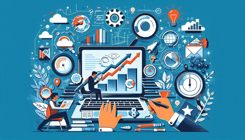 مراحل سئو سایت راهنمای جامع برای بهینه‌سازی وبسایت