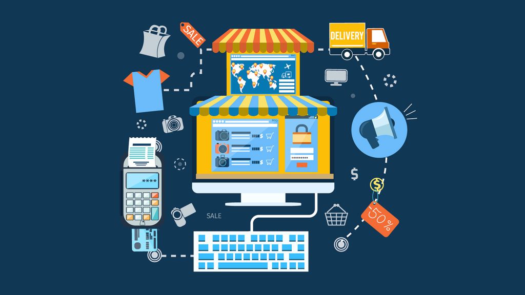 همه چیز در مورد طراحی سایت فروشگاهی