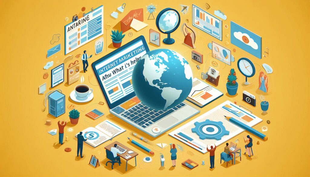 بازاریابی اینترنتی چیست