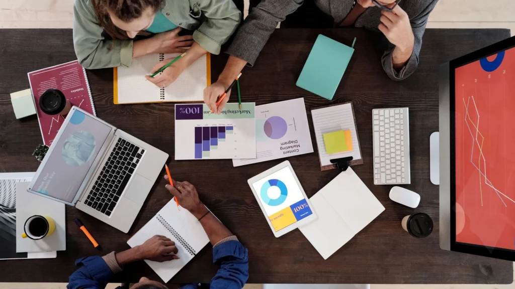 team planning lead assignment and handover in a meeting