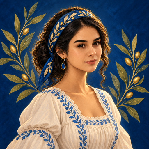 آیکن Olive Bay با شخصیت مریم
